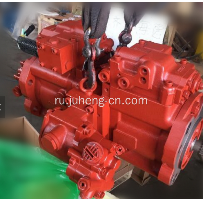 Гидравлический насос CX160 KLJ0638X-B K3V63DTP Главный насос